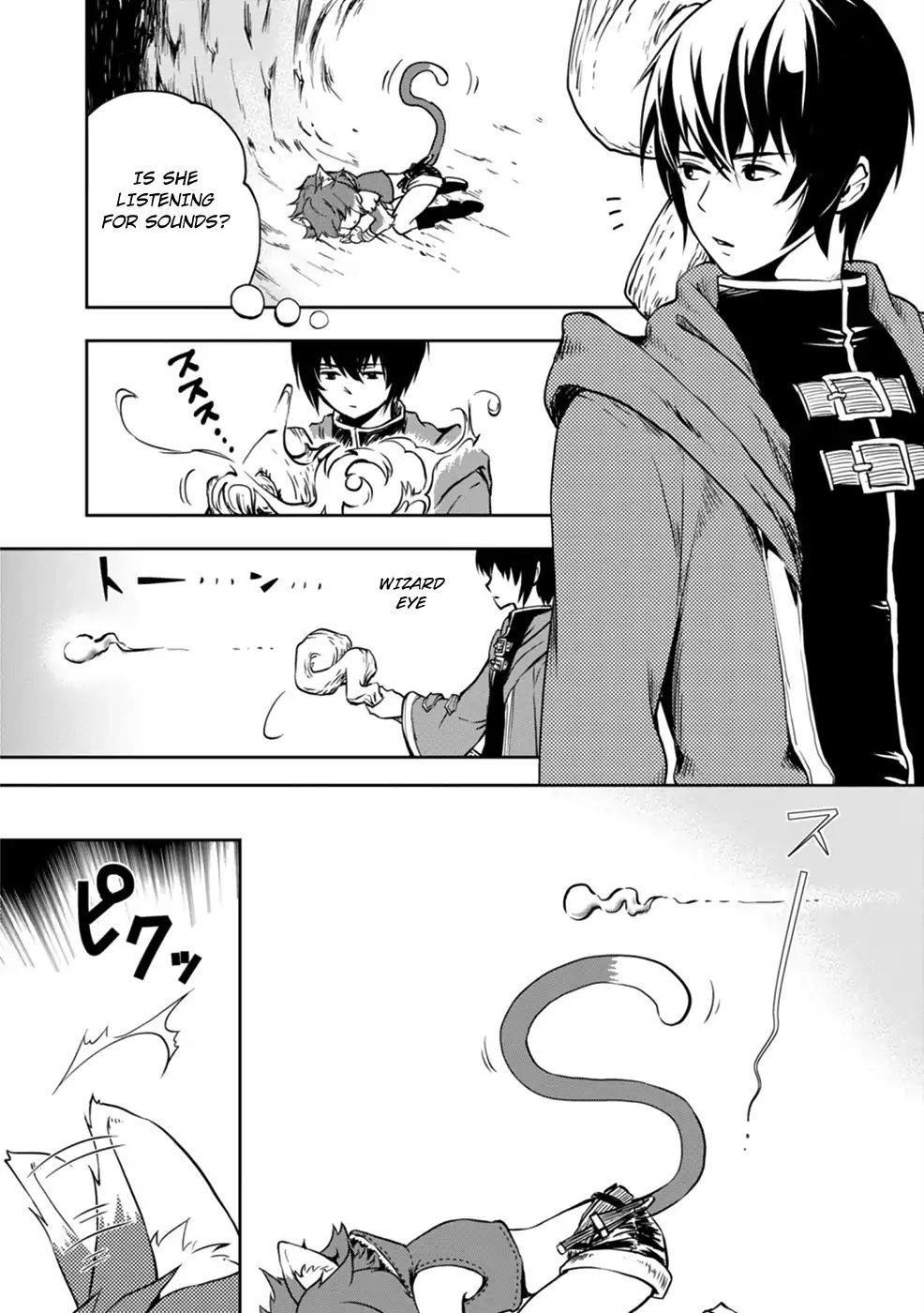 Is It Odd That I Became An Adventurer Even If I Graduated The Witchcraft Institute? Chapter 1 - Page 33