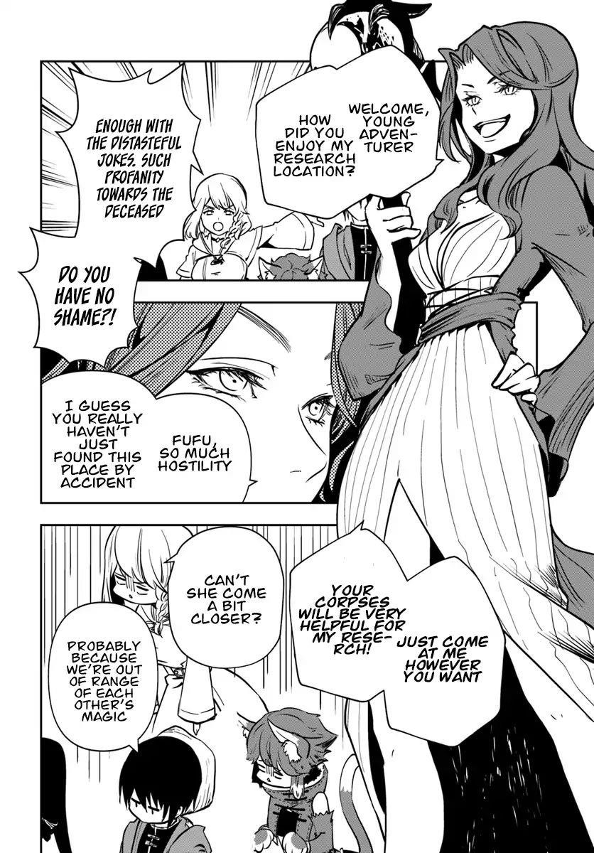 Is It Odd That I Became An Adventurer Even If I Graduated The Witchcraft Institute? Chapter 10 - Page 18