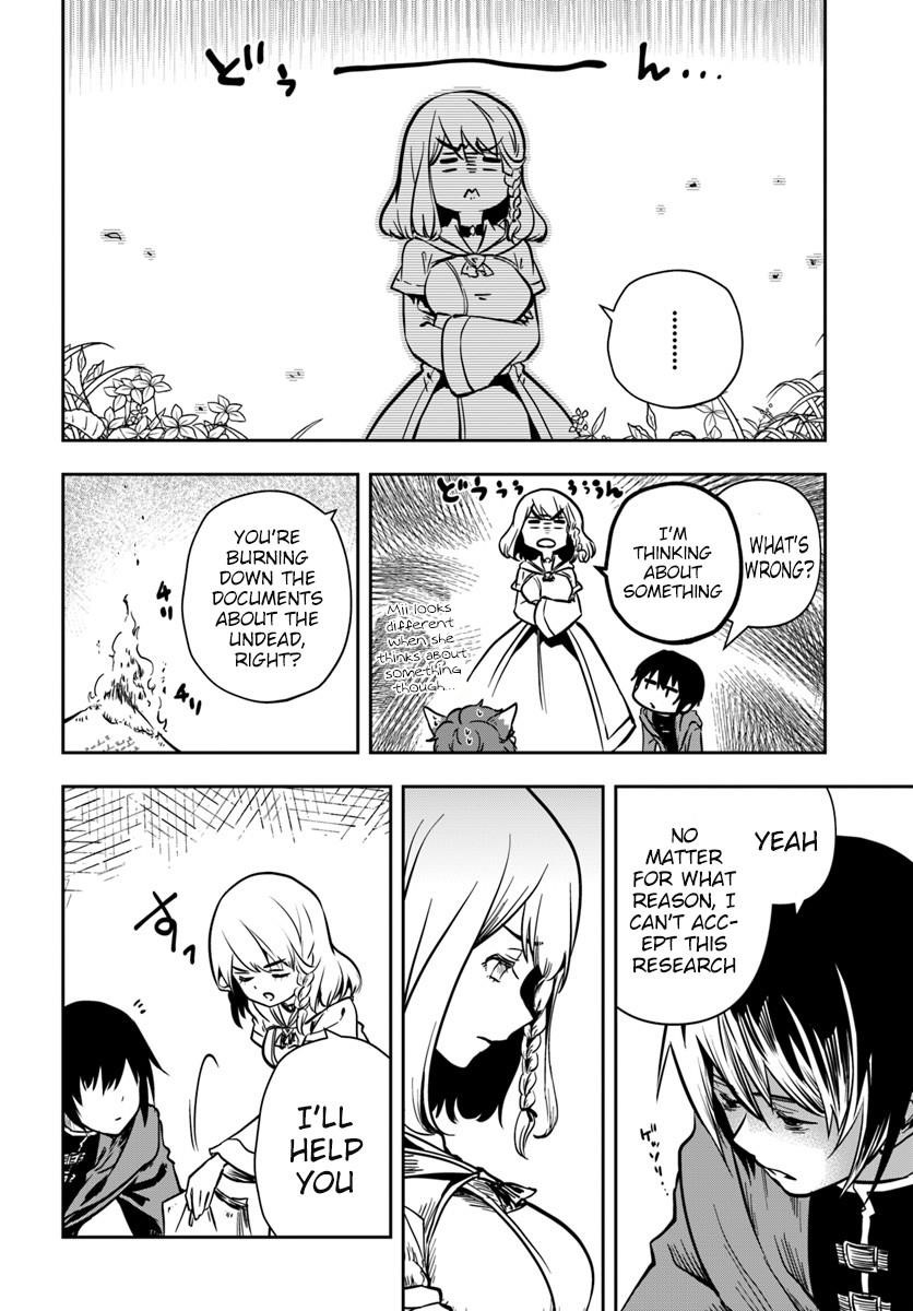 Is It Odd That I Became An Adventurer Even If I Graduated The Witchcraft Institute? Chapter 12 - Page 5