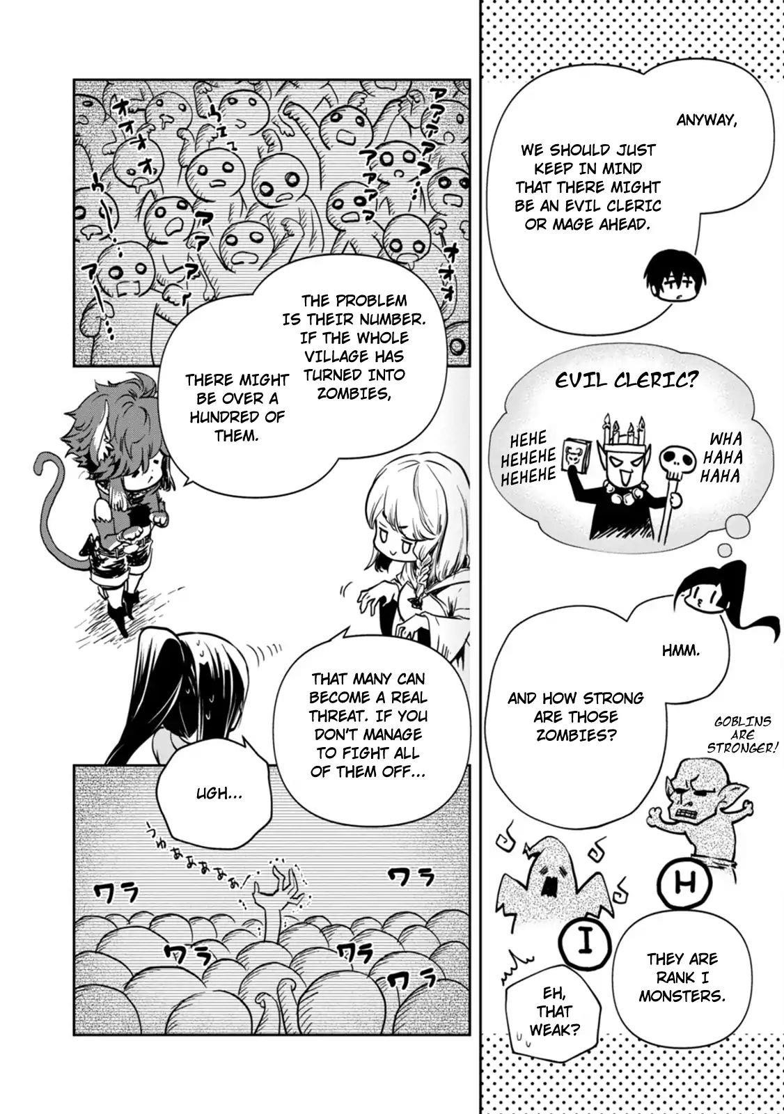Is It Odd That I Became An Adventurer Even If I Graduated The Witchcraft Institute? Chapter 2 - Page 17