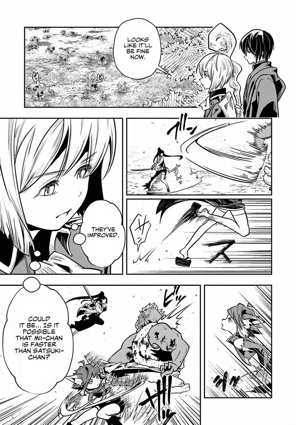Is It Odd That I Became An Adventurer Even If I Graduated The Witchcraft Institute? Chapter 21 - Page 30