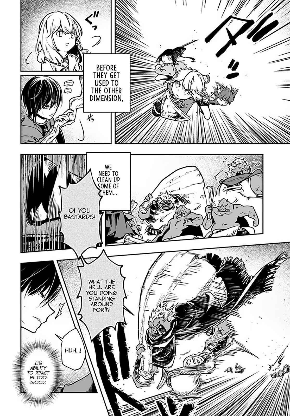 Is It Odd That I Became An Adventurer Even If I Graduated The Witchcraft Institute? Chapter 23 - Page 4