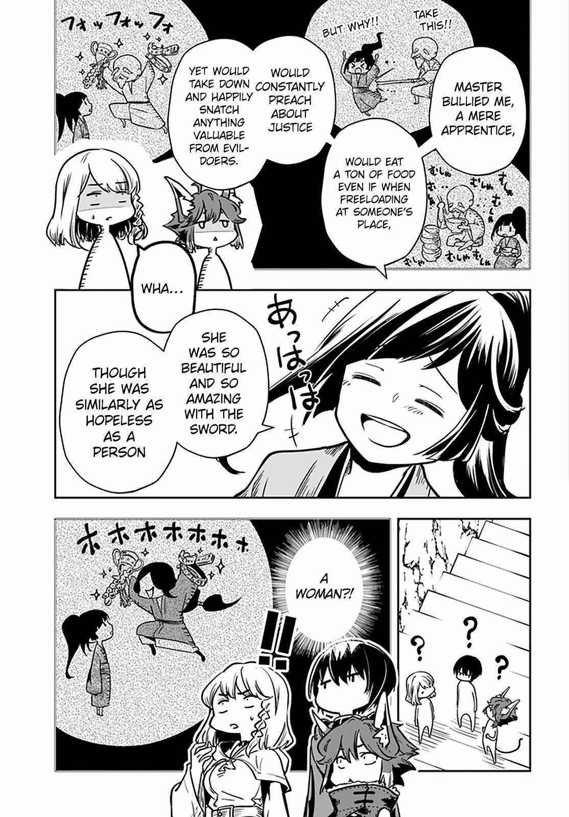 Is It Odd That I Became An Adventurer Even If I Graduated The Witchcraft Institute? Chapter 27.2 - Page 9