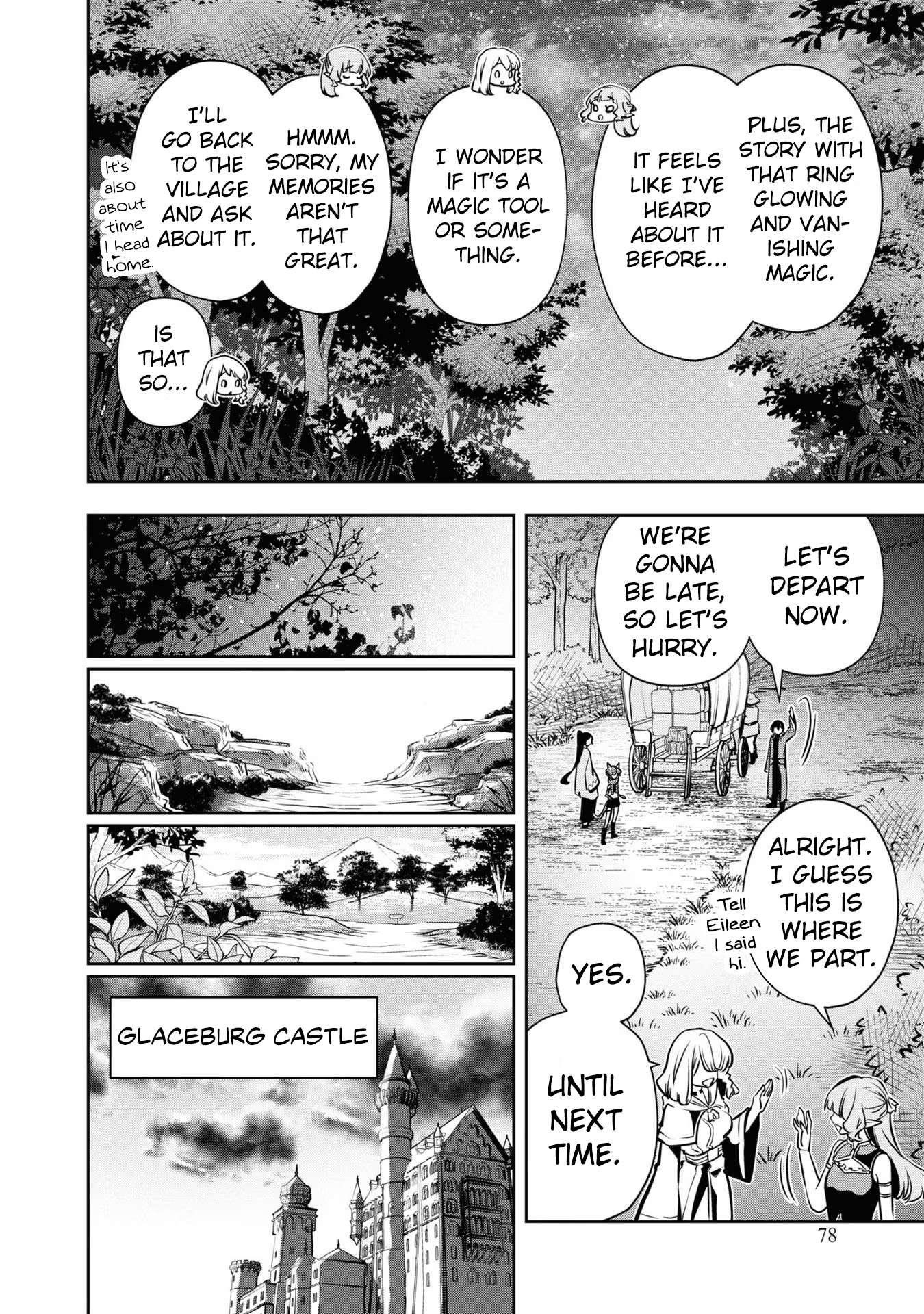 Is It Odd That I Became An Adventurer Even If I Graduated The Witchcraft Institute? Chapter 39 - Page 14