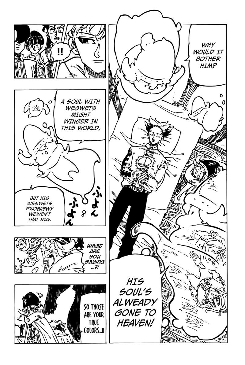 Mokushiroku no Yonkishi Chapter 101 - Page 14