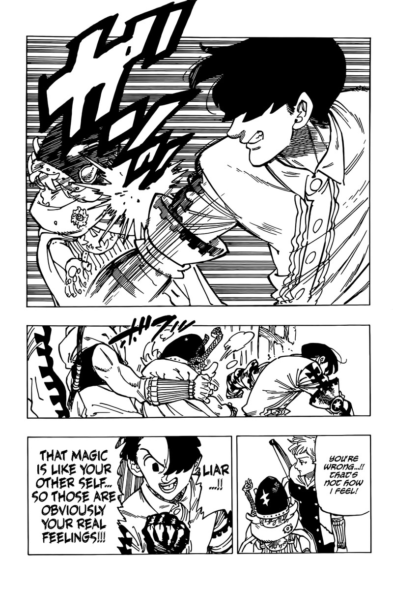 Mokushiroku no Yonkishi Chapter 101 - Page 15