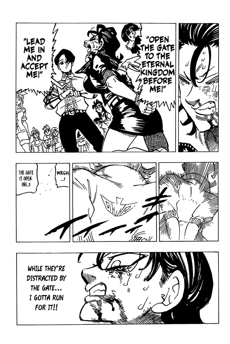 Mokushiroku no Yonkishi Chapter 101 - Page 19