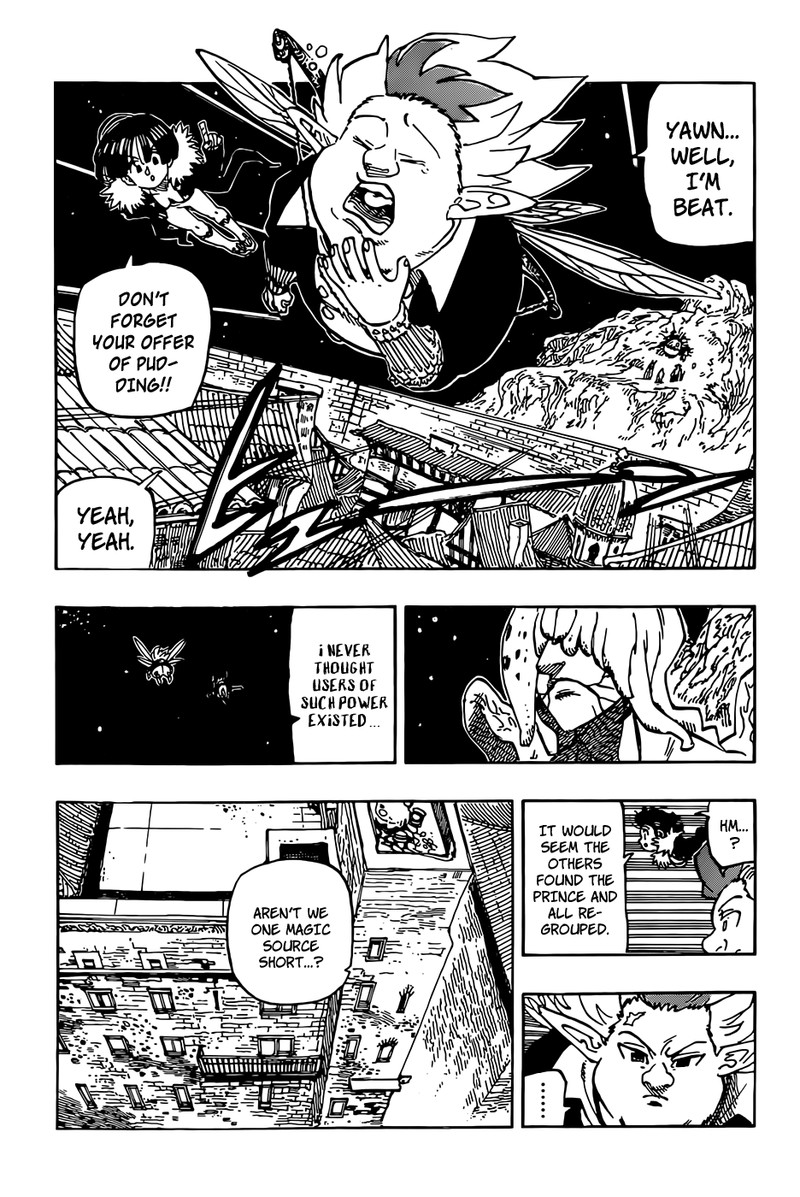 Mokushiroku no Yonkishi Chapter 101 - Page 5