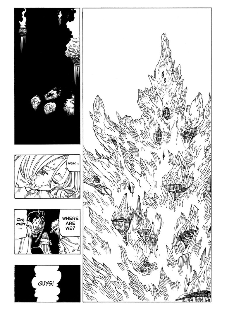 Mokushiroku no Yonkishi Chapter 104 - Page 14
