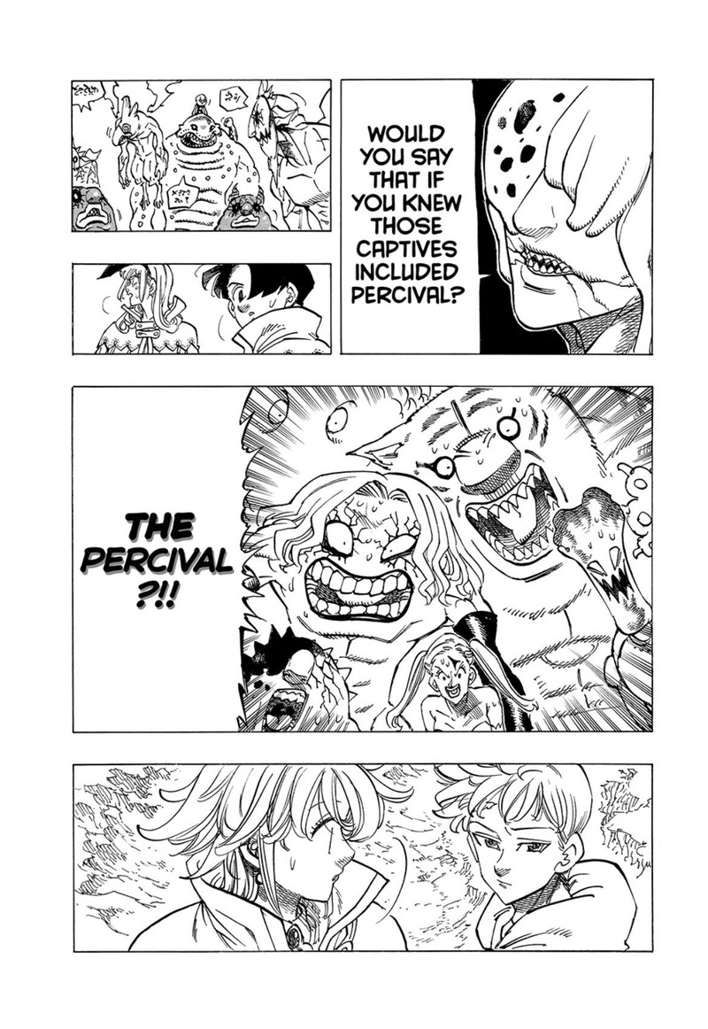 Mokushiroku no Yonkishi Chapter 105 - Page 5