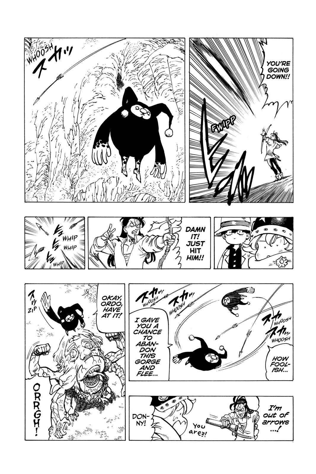 Mokushiroku no Yonkishi Chapter 11 - Page 3