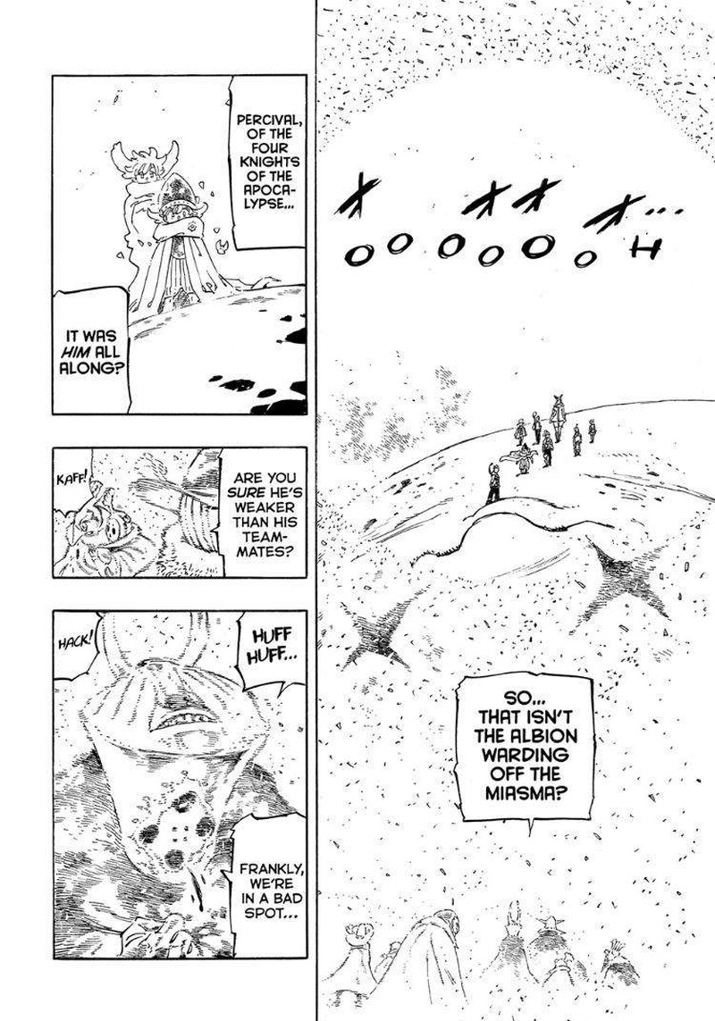Mokushiroku no Yonkishi Chapter 116 - Page 5
