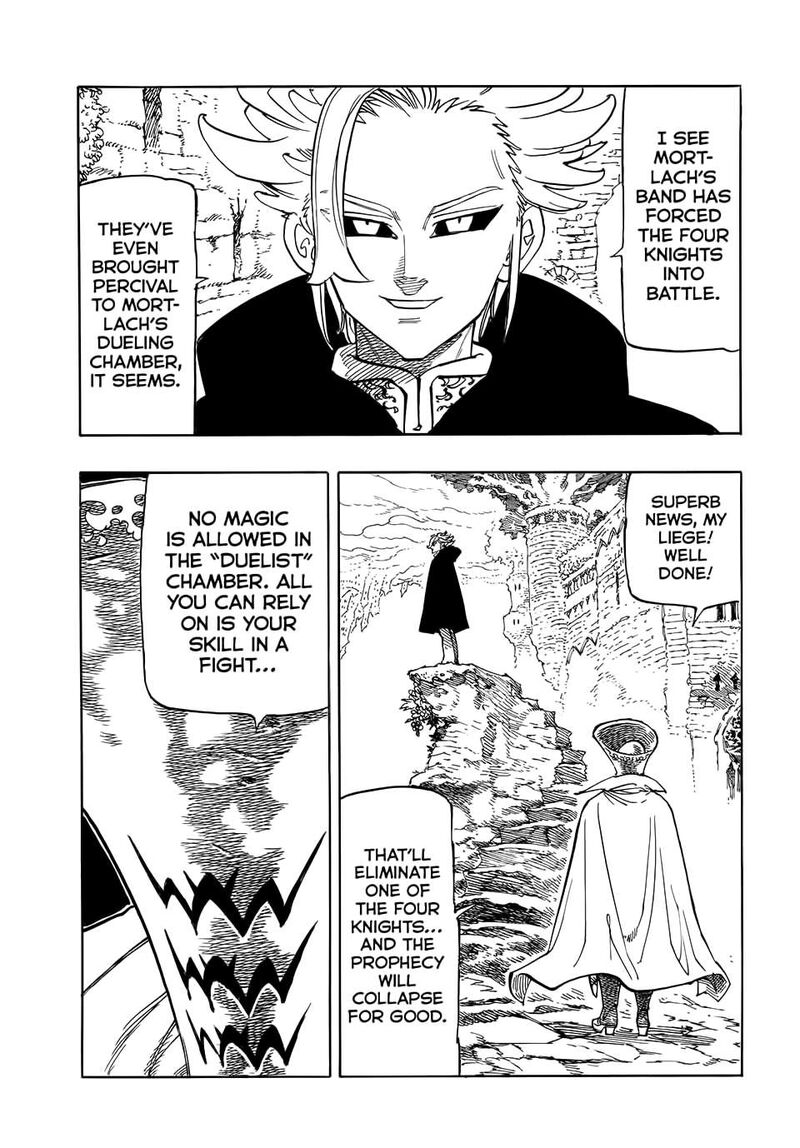 Mokushiroku no Yonkishi Chapter 120 - Page 3
