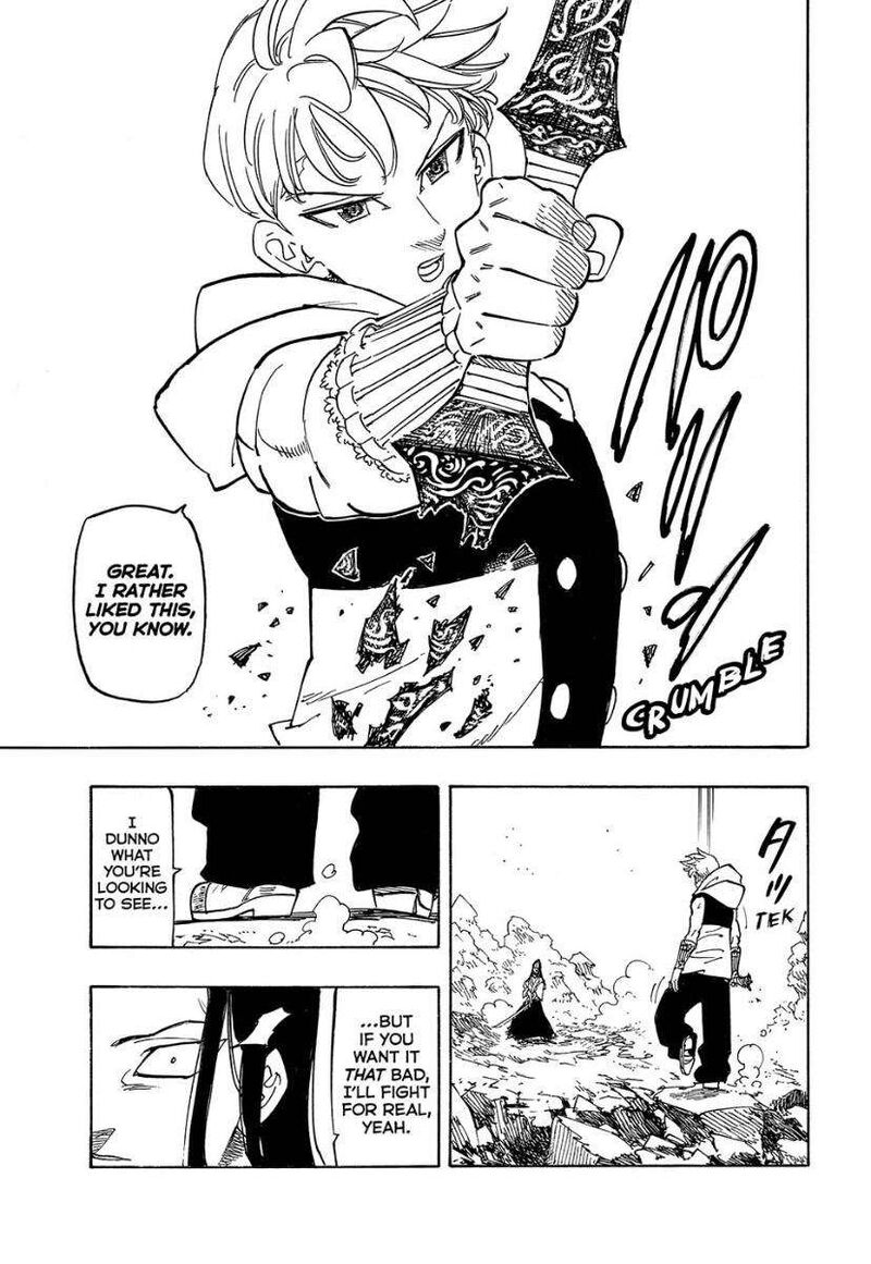 Mokushiroku no Yonkishi Chapter 124 - Page 19