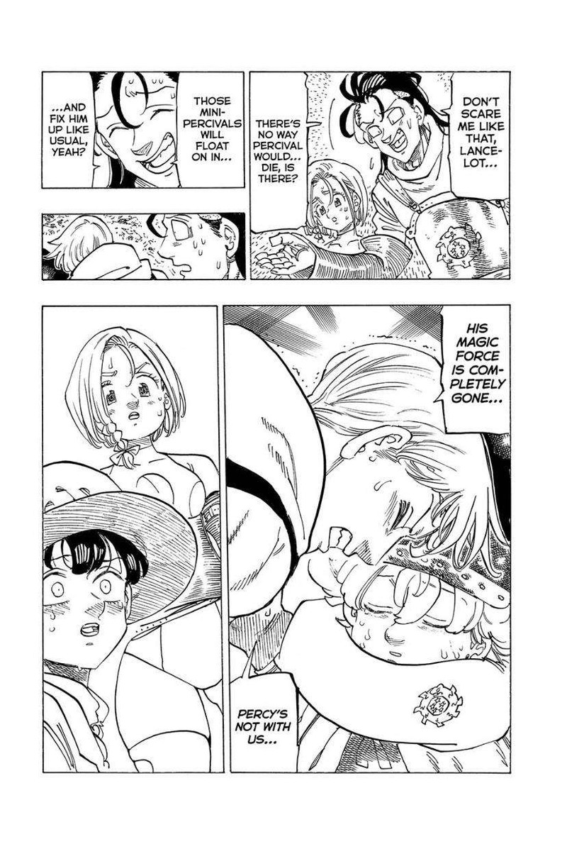 Mokushiroku no Yonkishi Chapter 128 - Page 12