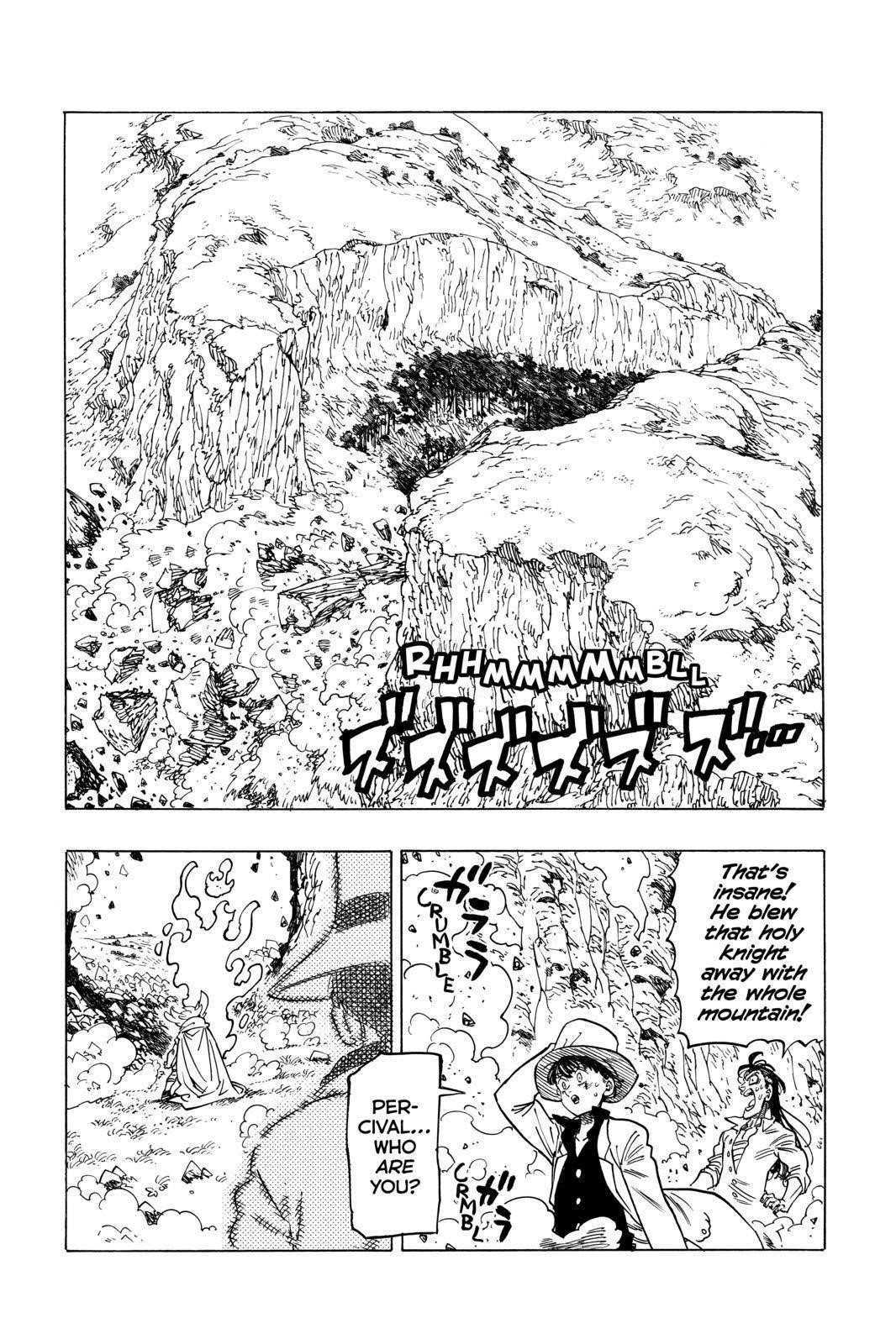 Mokushiroku no Yonkishi Chapter 13 - Page 2