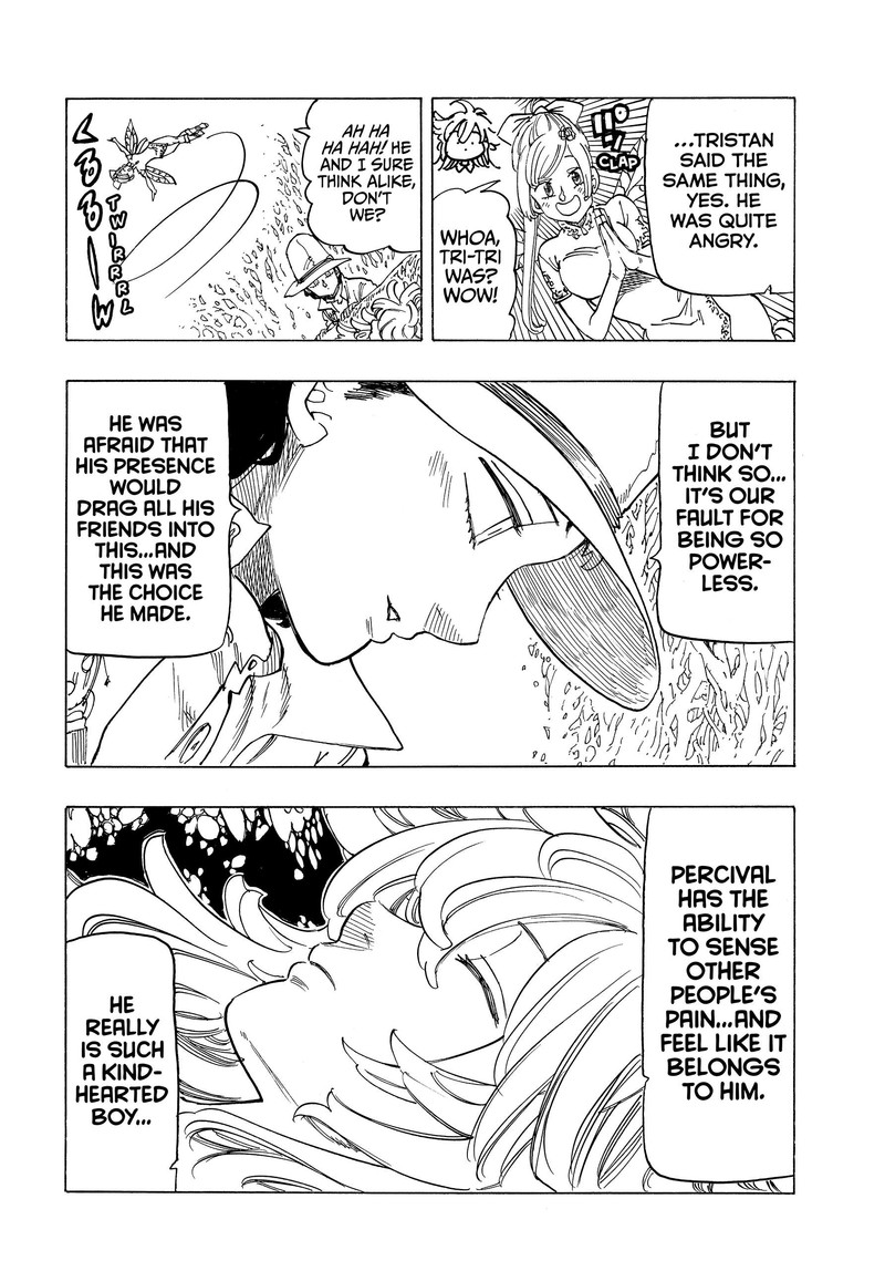 Mokushiroku no Yonkishi Chapter 138 - Page 7