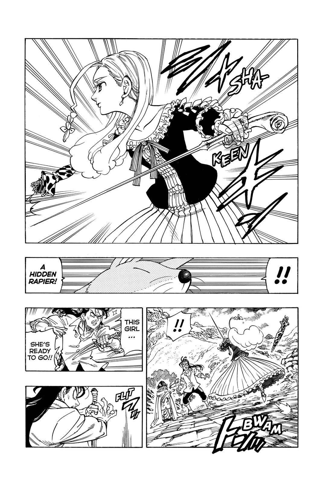 Mokushiroku no Yonkishi Chapter 15 - Page 4