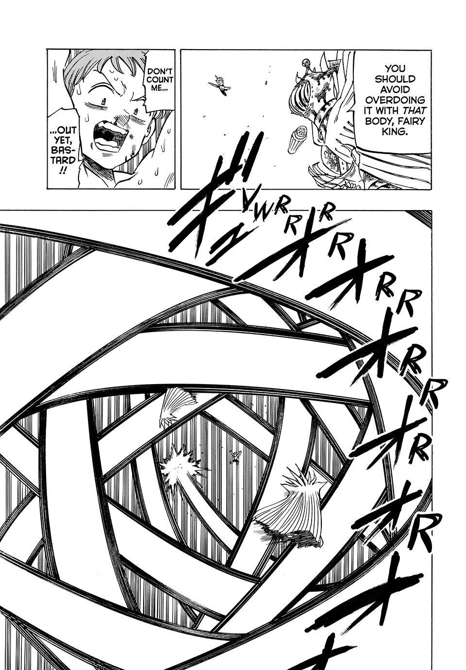 Mokushiroku no Yonkishi Chapter 150 - Page 7