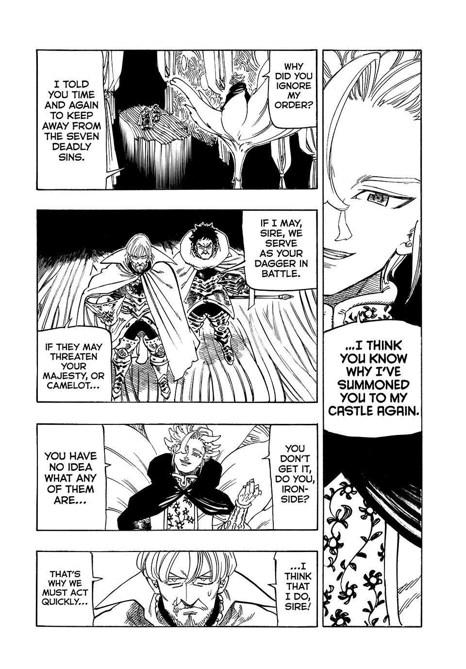Mokushiroku no Yonkishi Chapter 154 - Page 3