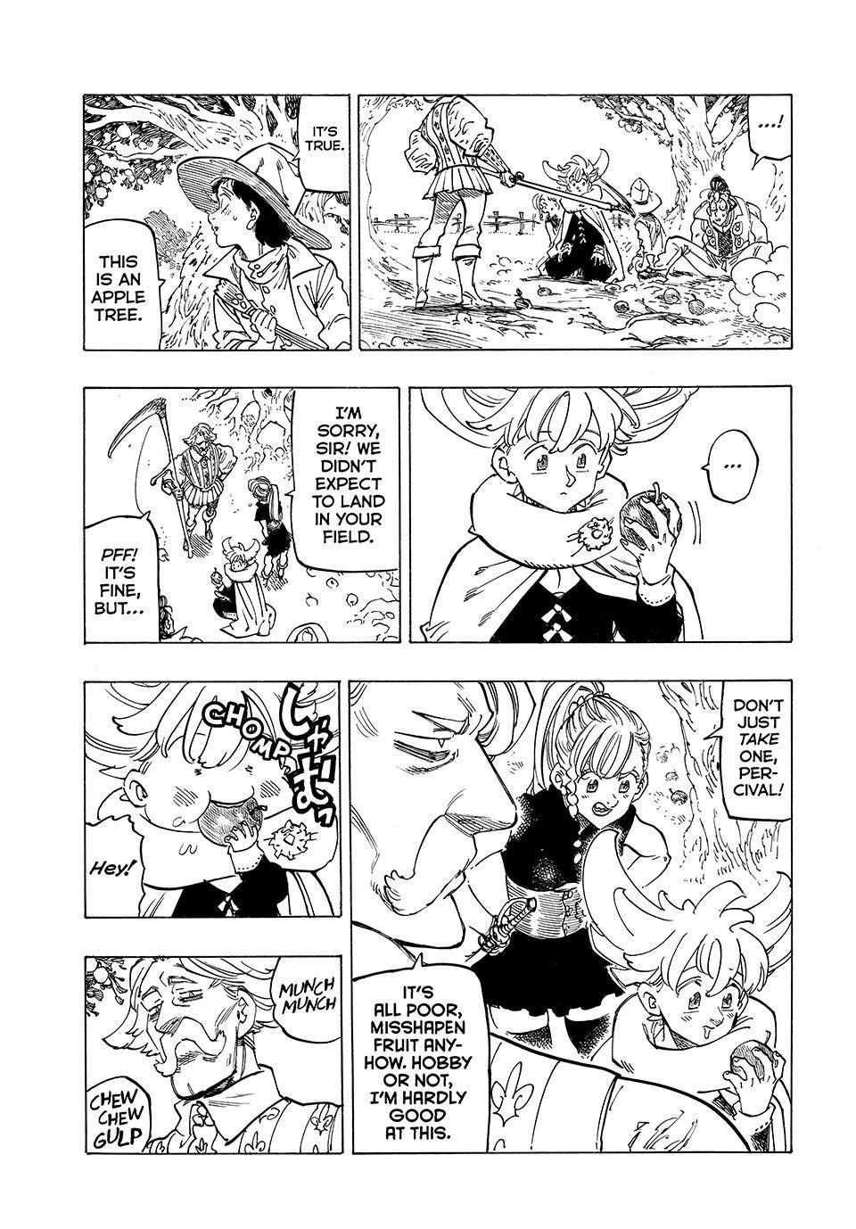 Mokushiroku no Yonkishi Chapter 157 - Page 13
