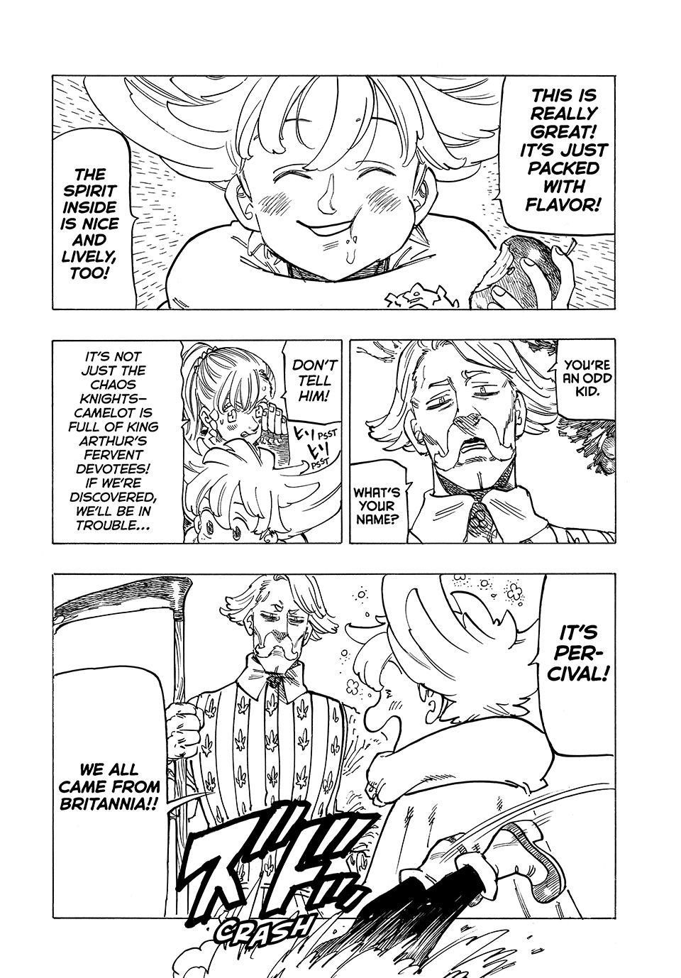 Mokushiroku no Yonkishi Chapter 157 - Page 14