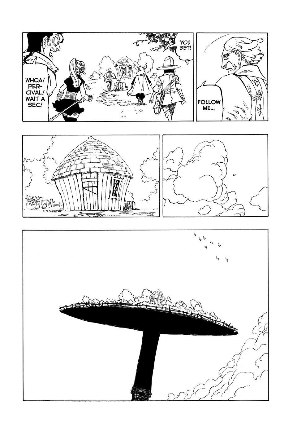 Mokushiroku no Yonkishi Chapter 157 - Page 16