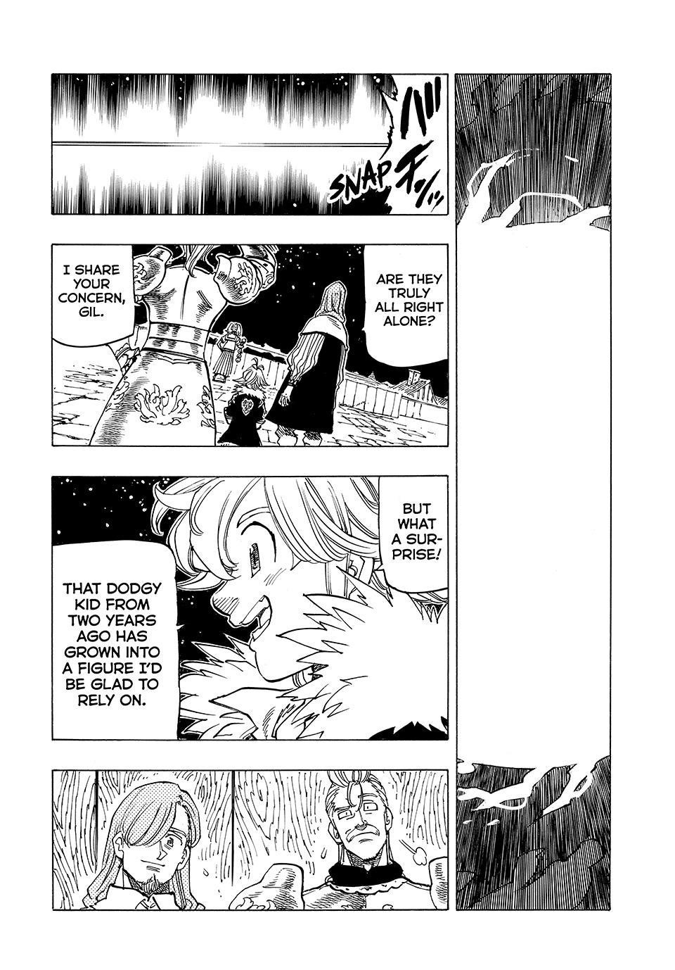 Mokushiroku no Yonkishi Chapter 157 - Page 4