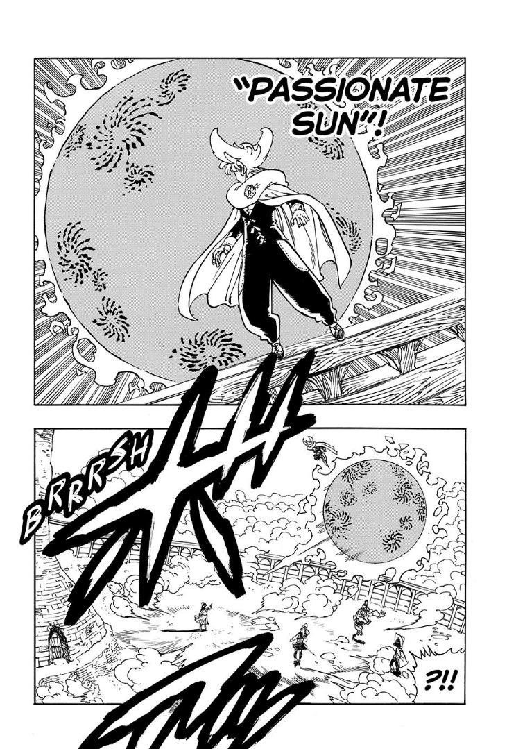 Mokushiroku no Yonkishi Chapter 158 - Page 10