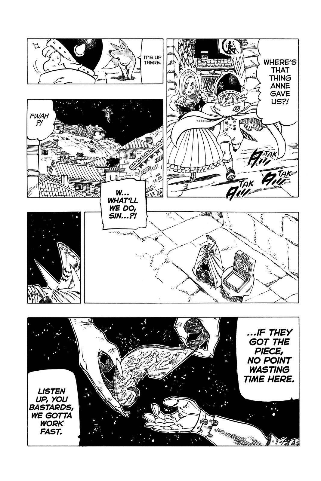 Mokushiroku no Yonkishi Chapter 16 - Page 17