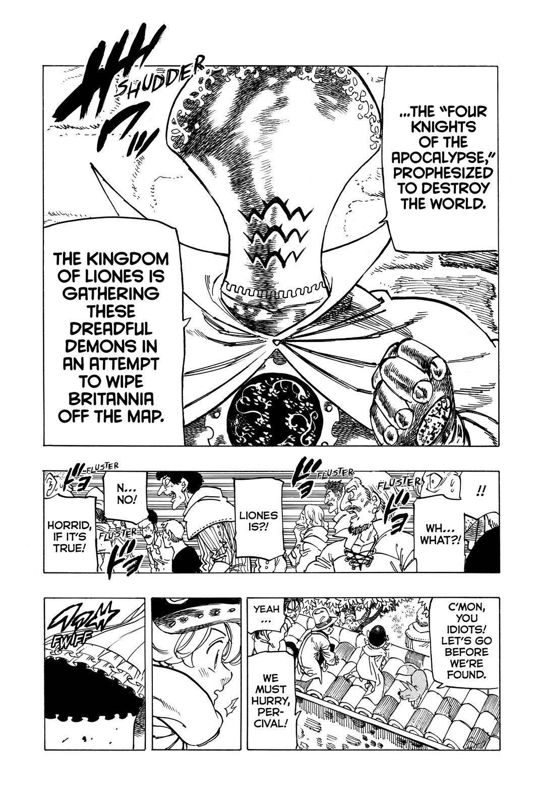 Mokushiroku no Yonkishi Chapter 16 - Page 7