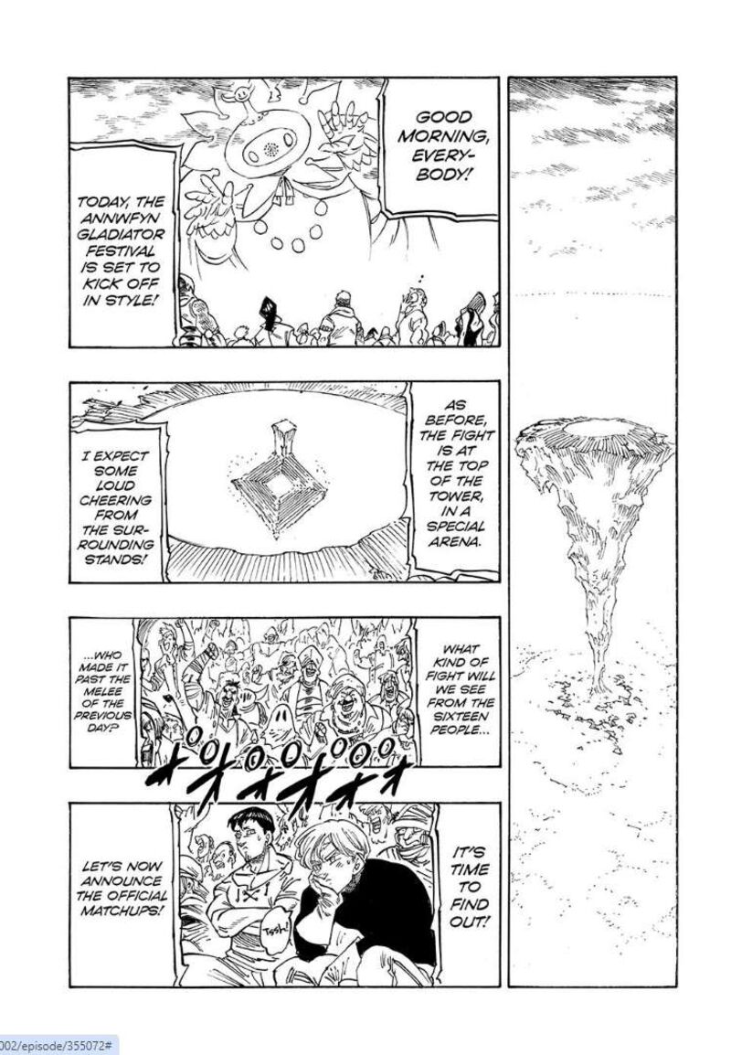 Mokushiroku no Yonkishi Chapter 166 - Page 15