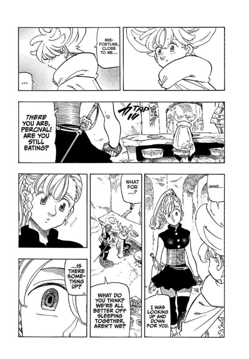 Mokushiroku no Yonkishi Chapter 166 - Page 8