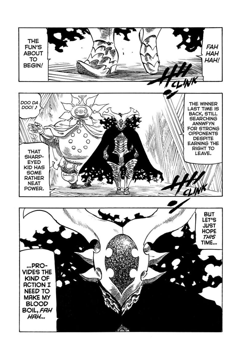 Mokushiroku no Yonkishi Chapter 167 - Page 2