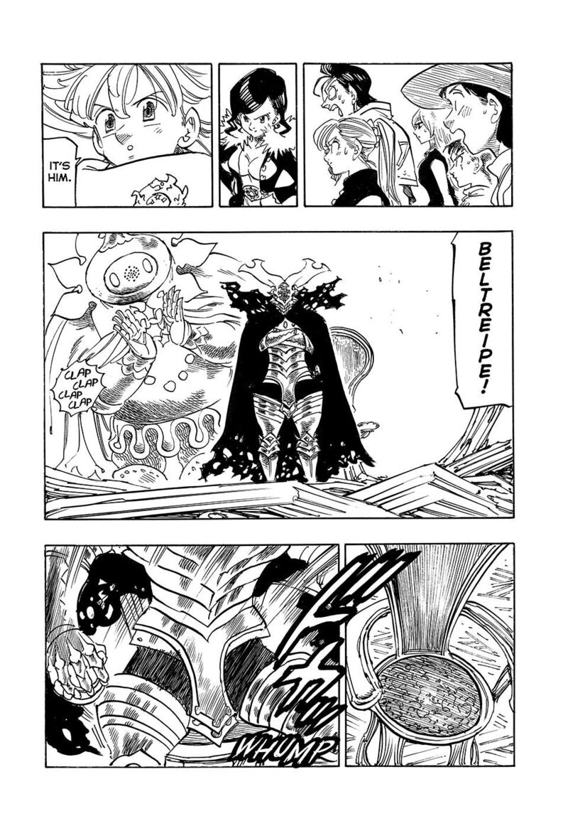 Mokushiroku no Yonkishi Chapter 167 - Page 8