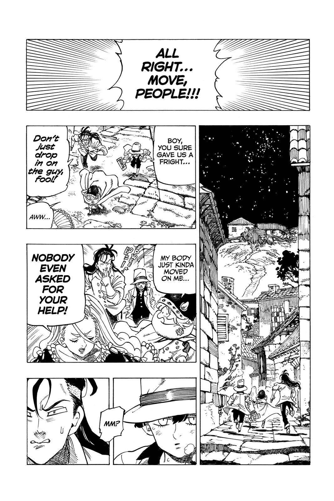 Mokushiroku no Yonkishi Chapter 17 - Page 4