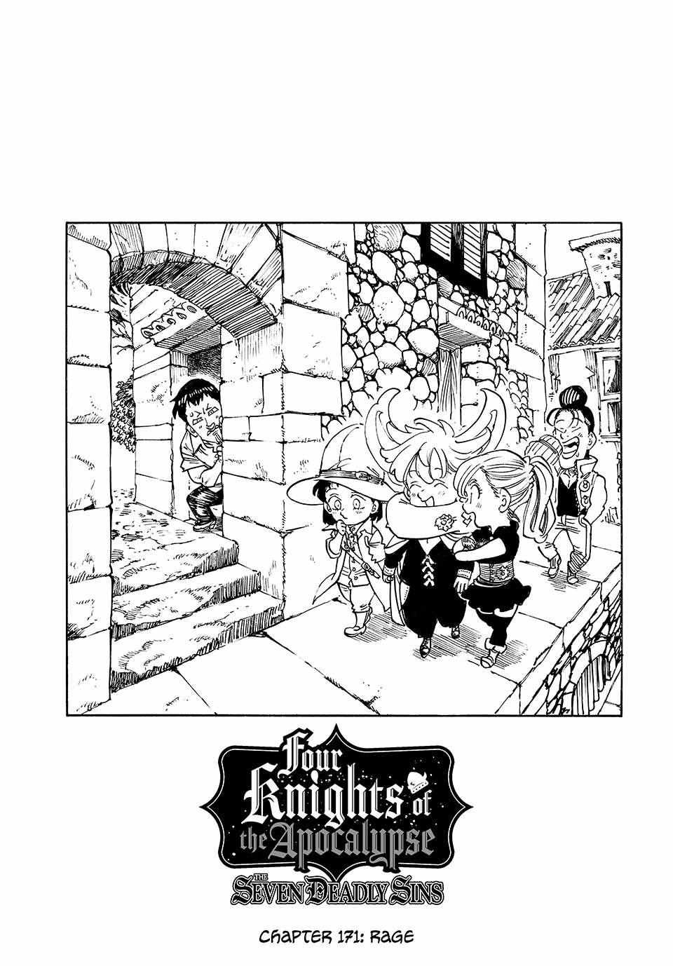 Mokushiroku no Yonkishi Chapter 171 - Page 1