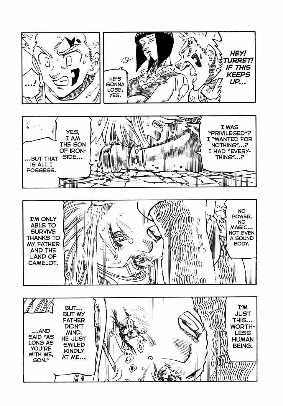 Mokushiroku no Yonkishi Chapter 171 - Page 10