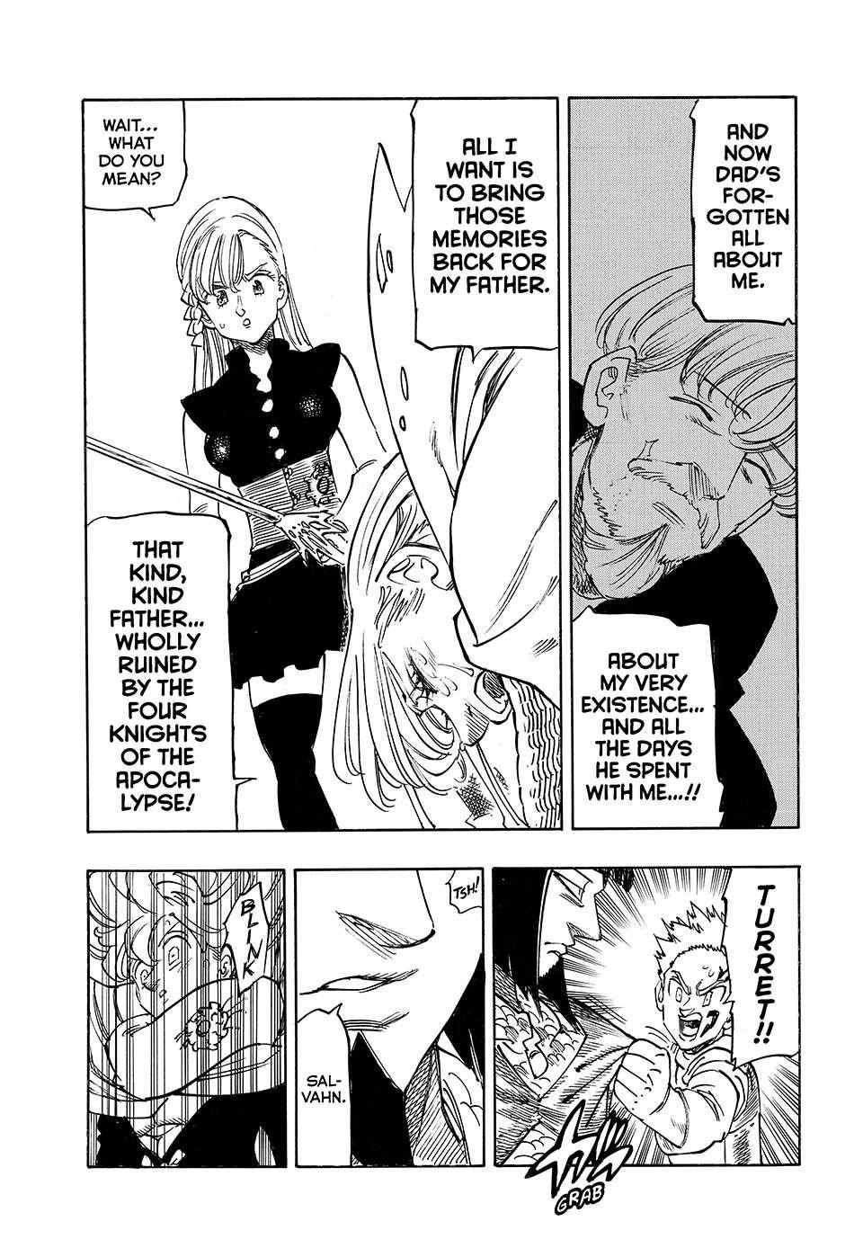 Mokushiroku no Yonkishi Chapter 171 - Page 11