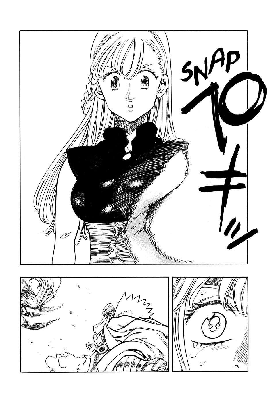 Mokushiroku no Yonkishi Chapter 171 - Page 12