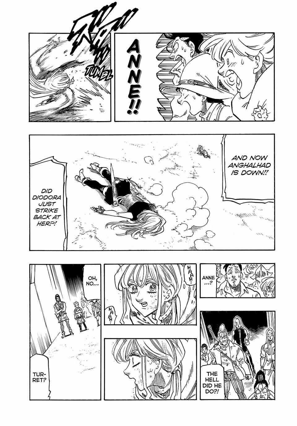 Mokushiroku no Yonkishi Chapter 171 - Page 13