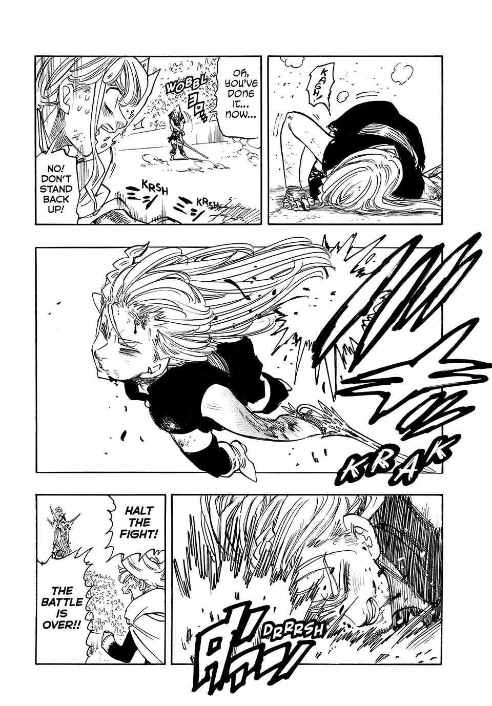 Mokushiroku no Yonkishi Chapter 171 - Page 14