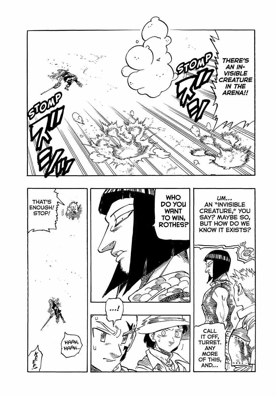 Mokushiroku no Yonkishi Chapter 171 - Page 15
