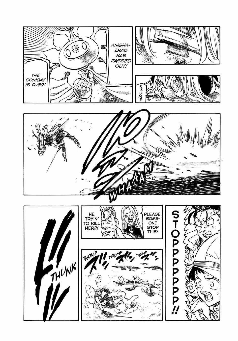 Mokushiroku no Yonkishi Chapter 171 - Page 17