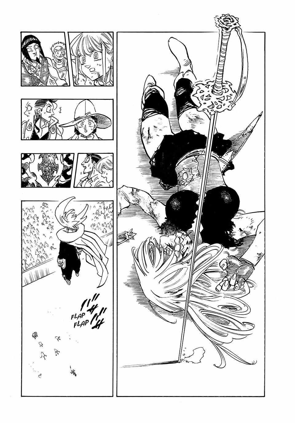 Mokushiroku no Yonkishi Chapter 171 - Page 18