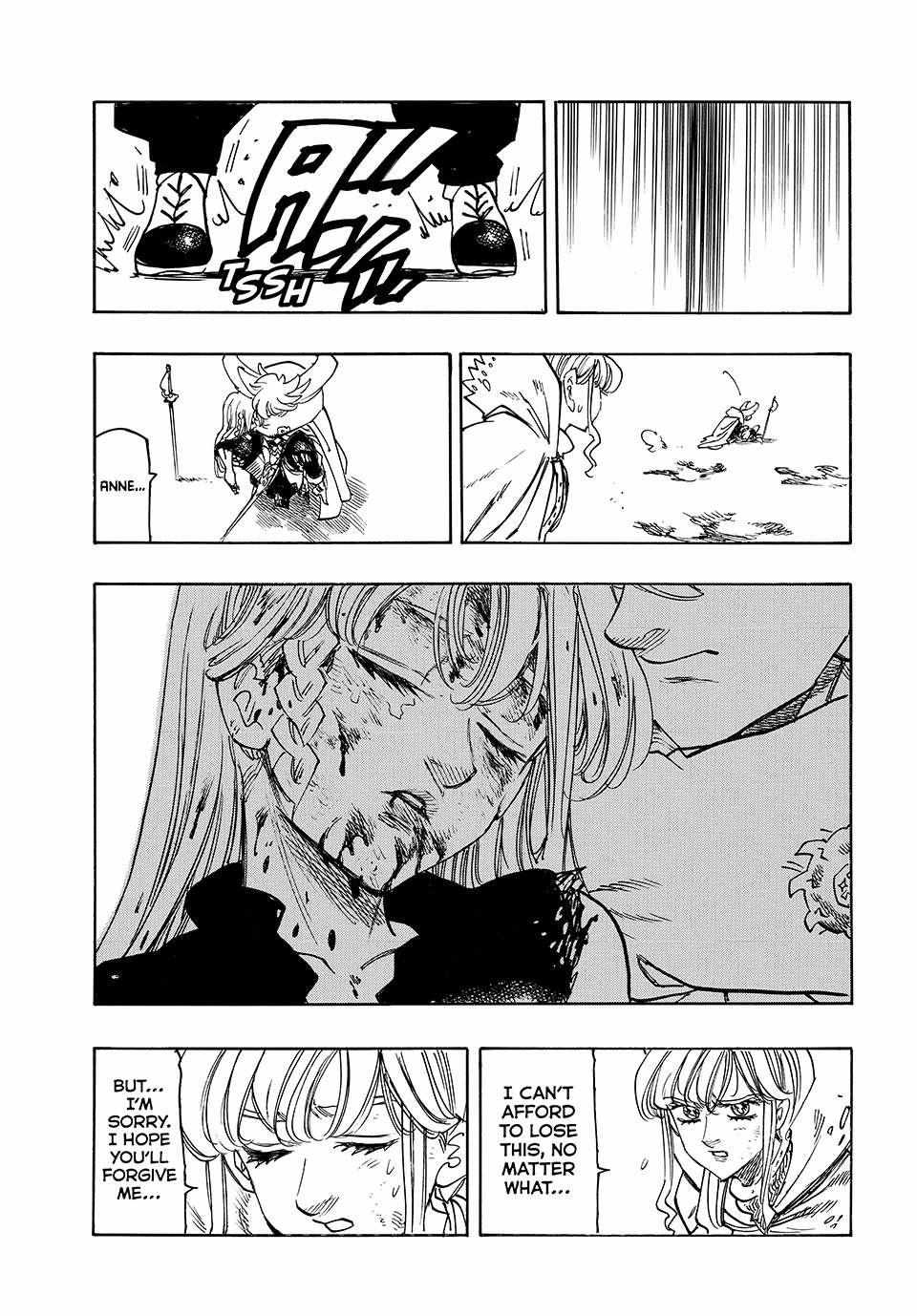 Mokushiroku no Yonkishi Chapter 171 - Page 19