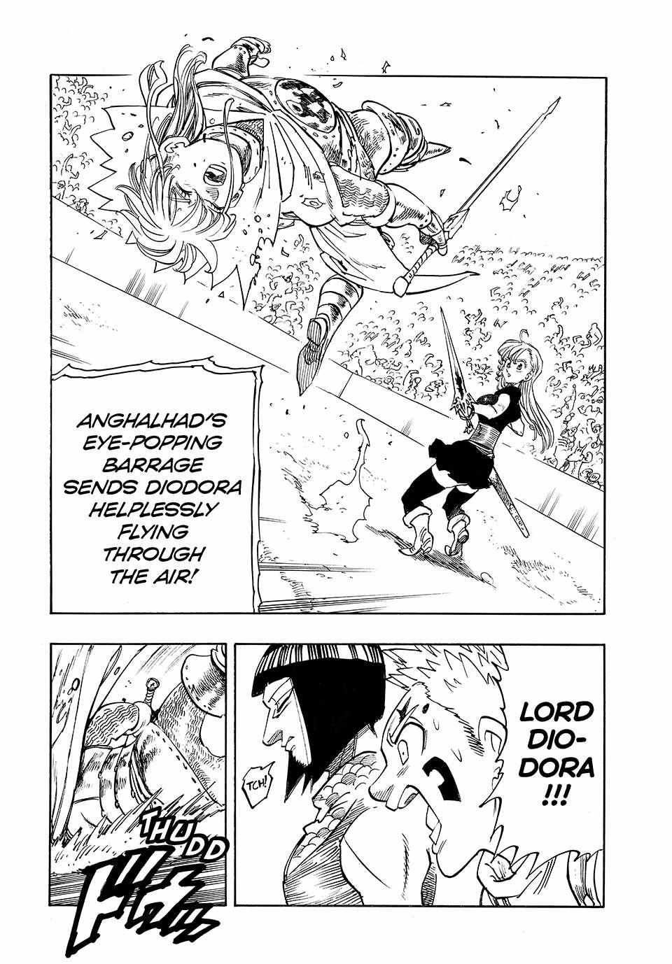 Mokushiroku no Yonkishi Chapter 171 - Page 2