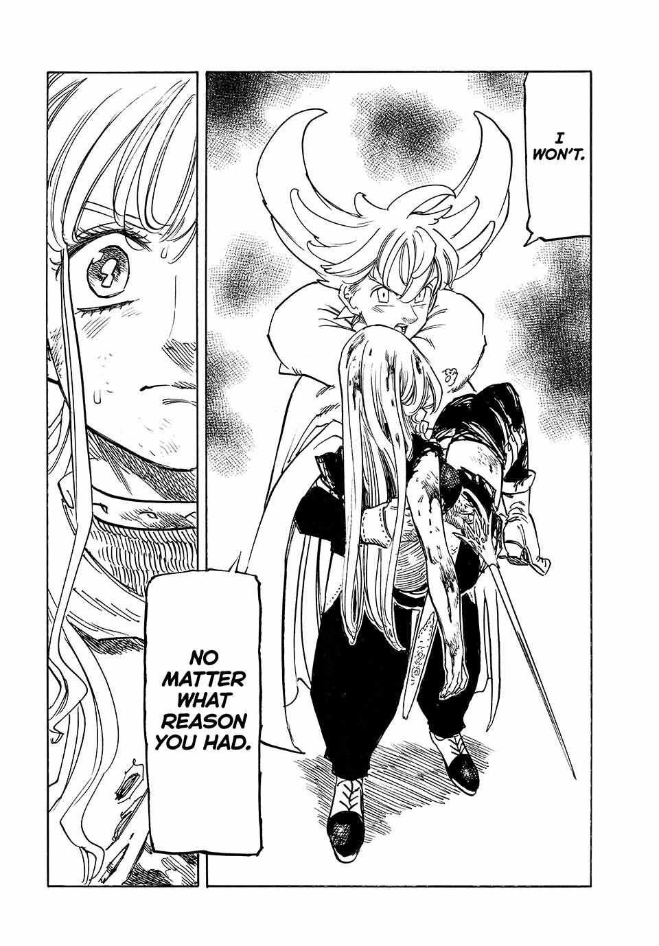 Mokushiroku no Yonkishi Chapter 171 - Page 20