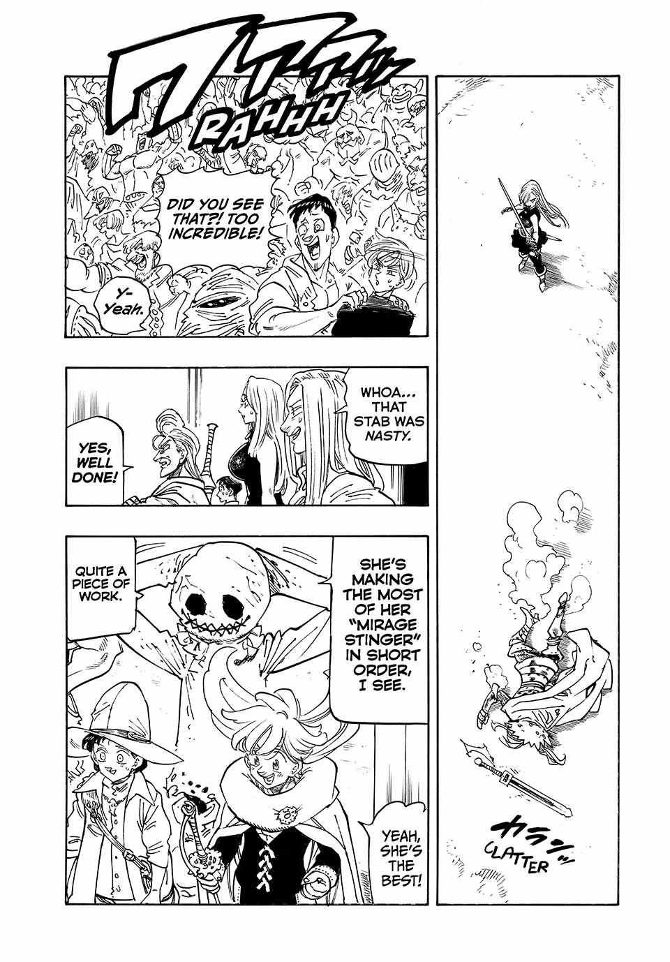 Mokushiroku no Yonkishi Chapter 171 - Page 3