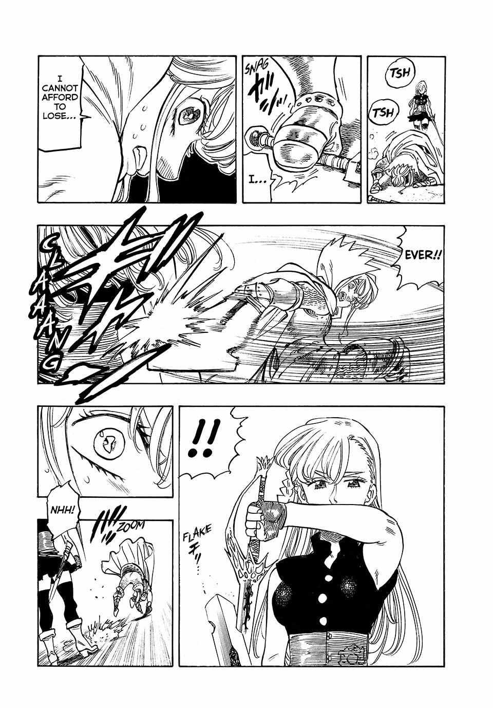 Mokushiroku no Yonkishi Chapter 171 - Page 4